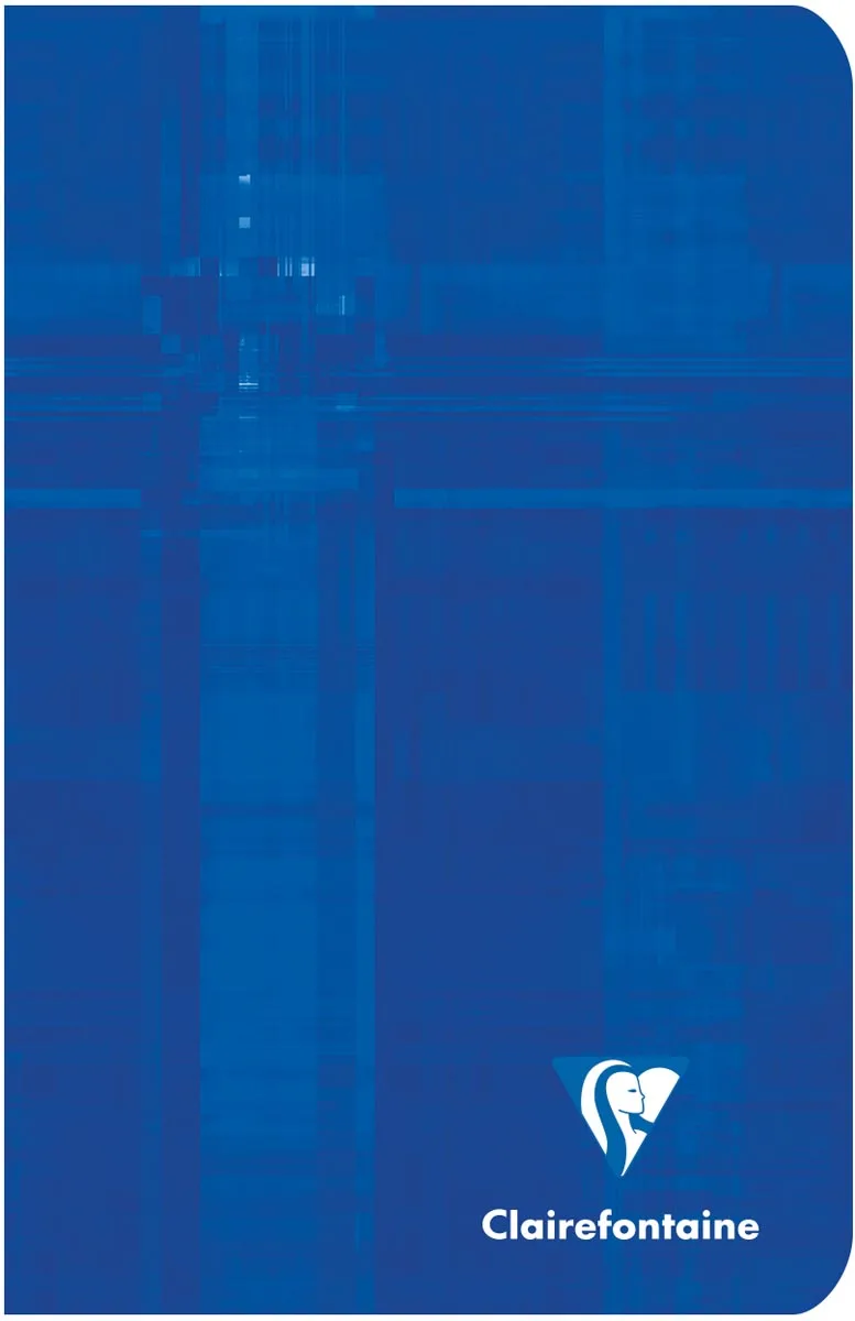 Metric notitieboekje, ft 11 x 17 cm, 96 bladzijden, geruit 5 mm fra Clairefontaine – produktbillede