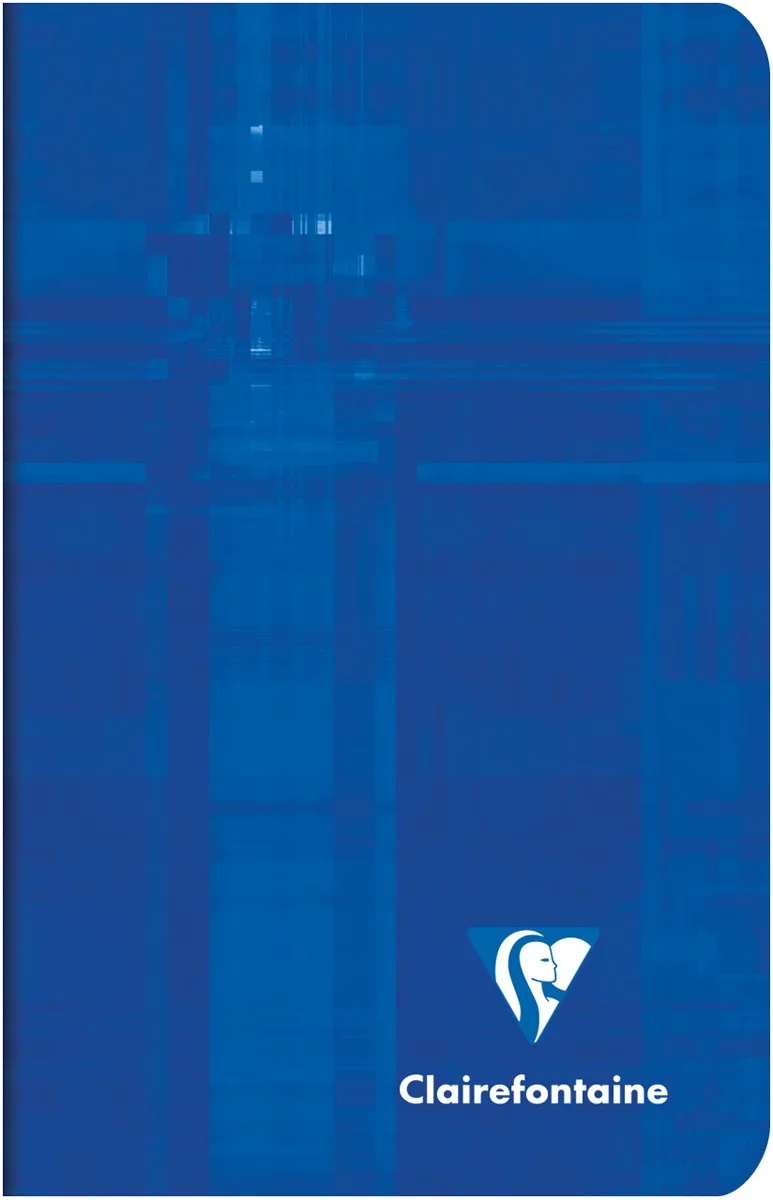 Metric notitieboekje, ft 7,5 x 12 cm, 48 bladzijden, gelijnd van Clairefontaine – productfoto