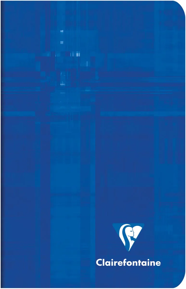 Metric notitieboekje, ft 7,5 x 12 cm, 48 bladzijden, geruit 5 mm von Clairefontaine – Produktfoto