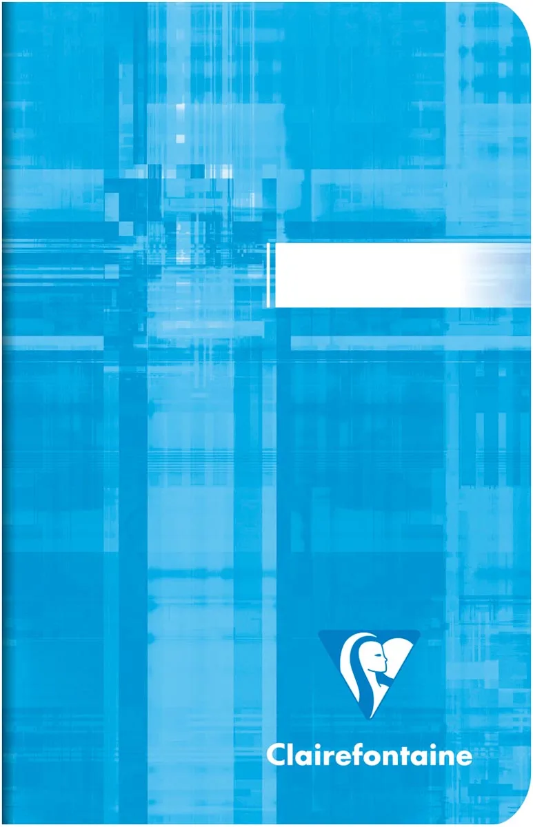 Metric notitieboekje, ft 9 x 14 cm, 96 bladzijden, gelijnd van Clairefontaine – productfoto