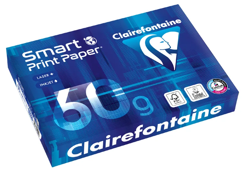 Multifunktionspapier Clairmail, A4, weiß by Clairefontaine – product photo