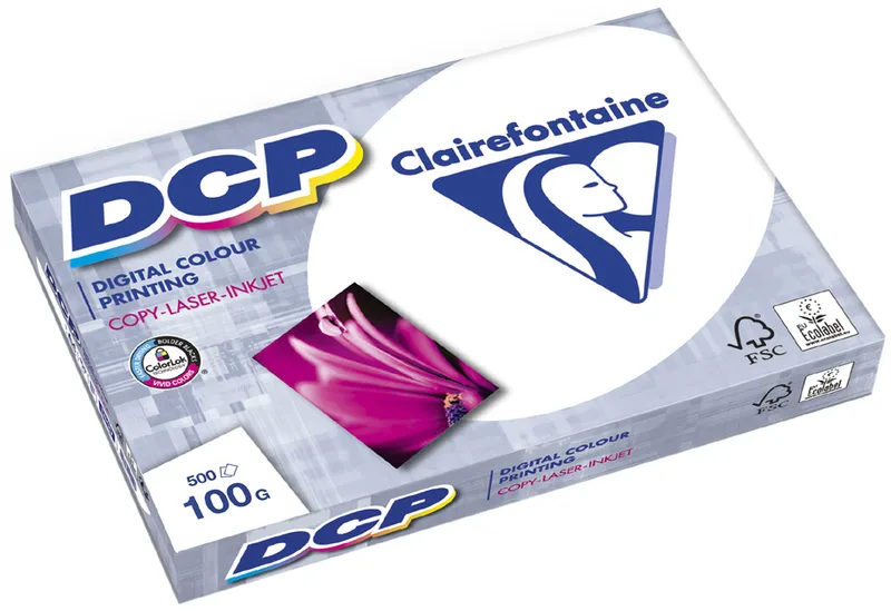 Multifunktionspapier DCP, A3, 160 g/qm de Clairefontaine – photo produit