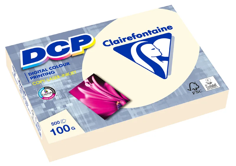 Multifunktionspapier DCP, A4, 120 g/qm de Clairefontaine – photo produit