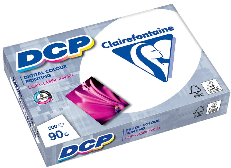 Multifunktionspapier DCP, A4, 350 g/qm van Clairefontaine – productfoto