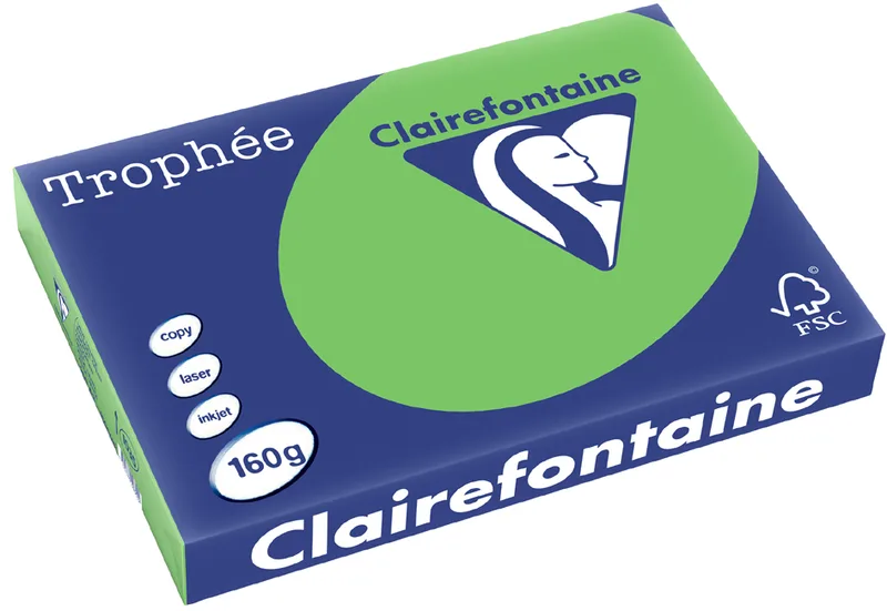 Multifunktionspapier, DIN A3, royalblau by Clairefontaine – product photo
