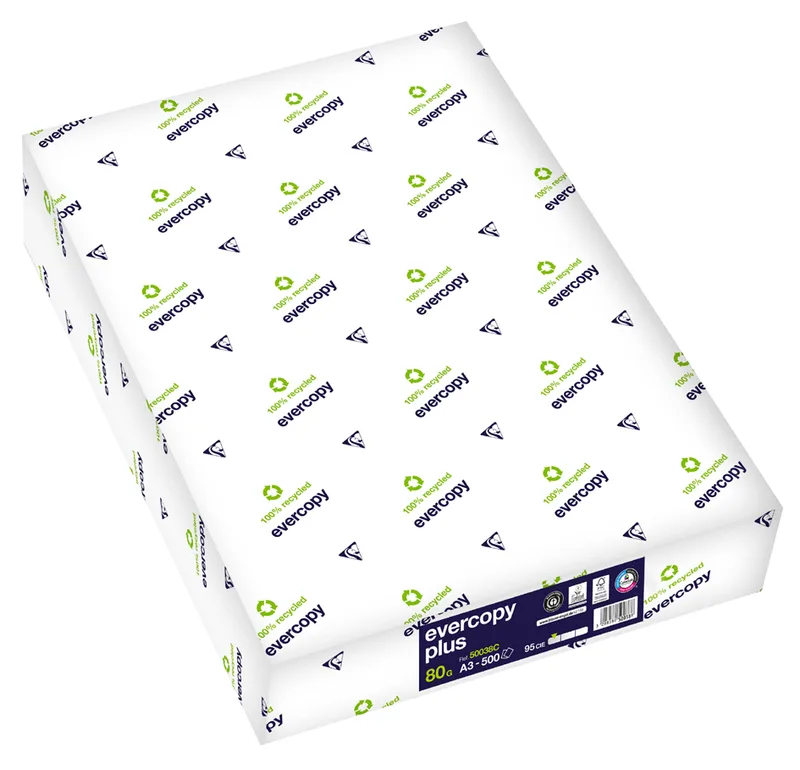 Multifunktionspapier evercopy plus, A3, 80 g de Clairefontaine – photo produit