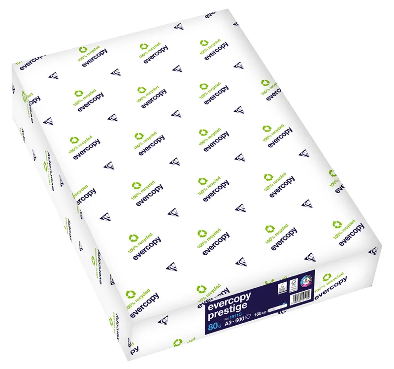 Multifunktionspapier evercopy prestige, A3 de Clairefontaine – photo produit