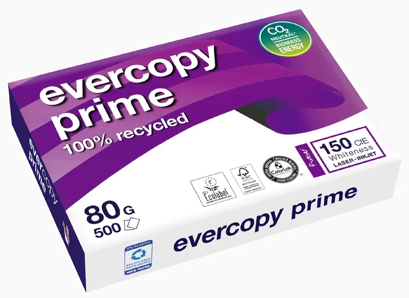 Multifunktionspapier evercopy prime, A3 by Clairefontaine – product photo