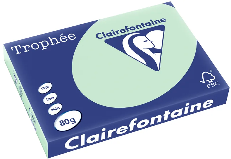 Multifunktionspapier Trophée, A3, chamois by Clairefontaine – product photo
