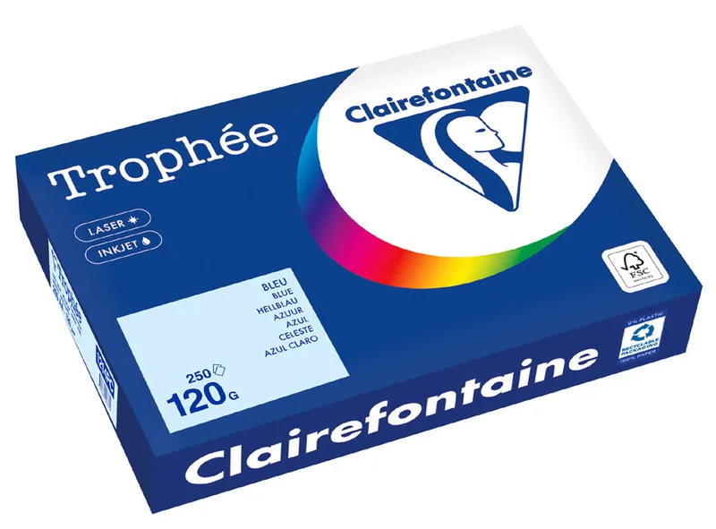 Multifunktionspapier Trophée, A4, chamois by Clairefontaine – product photo