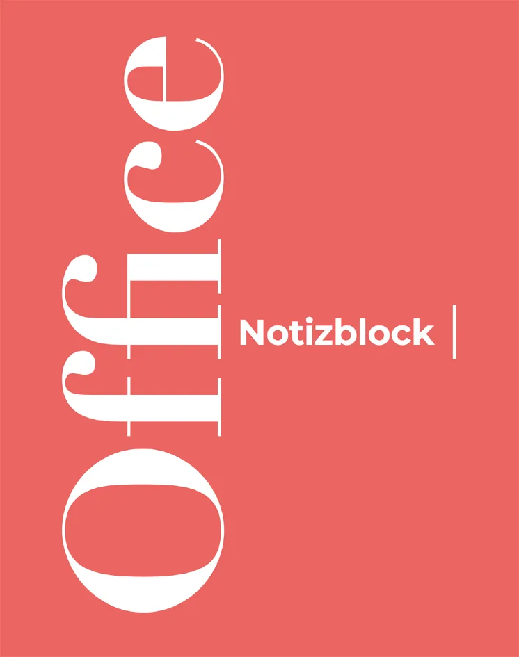 Notizblock A5, 50 Blatt, kariert 5x5 mm fra Clairefontaine – produktbillede
