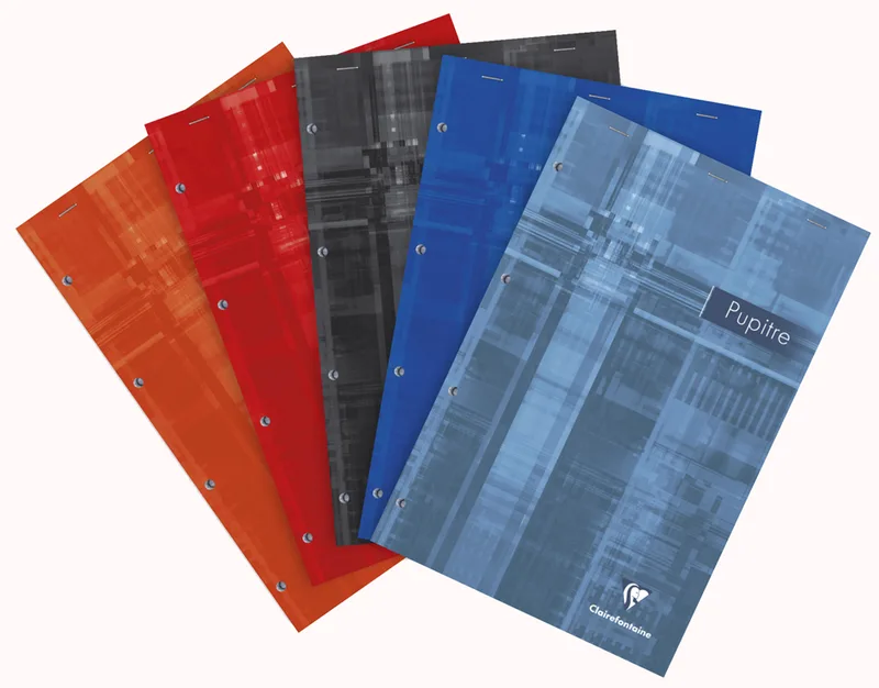 Notizblock Pupitre, DIN A4+, liniert fra Clairefontaine – produktbillede