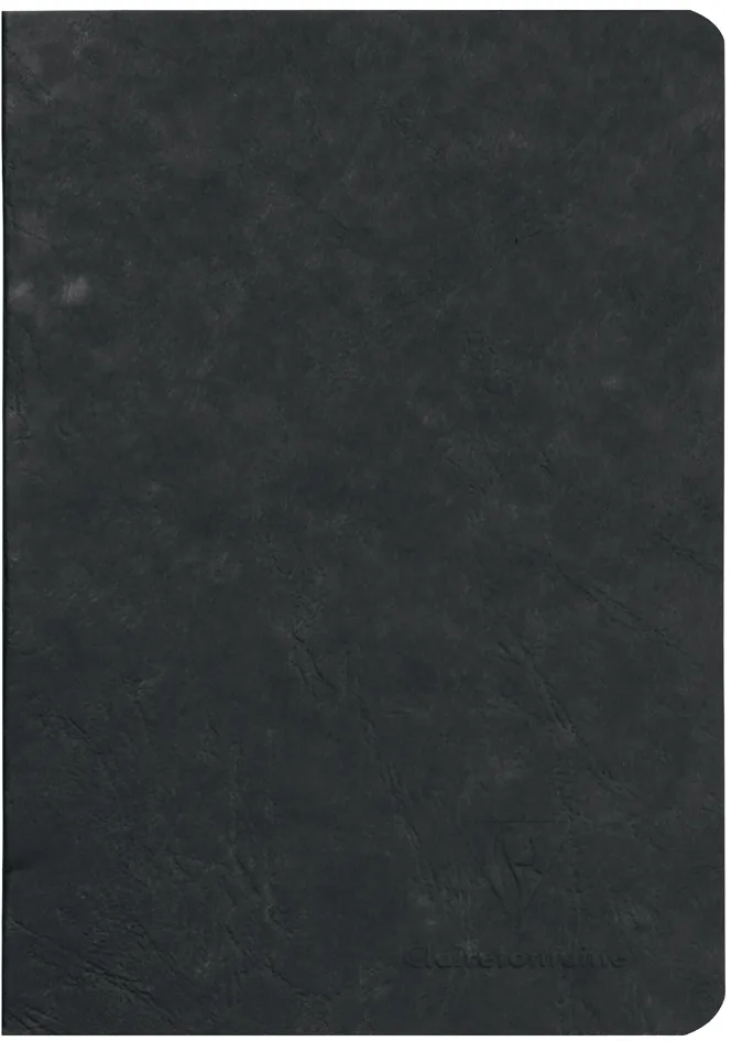 Notizbuch AGE BAG, DIN A5, blanko, grau fra Clairefontaine – produktbillede
