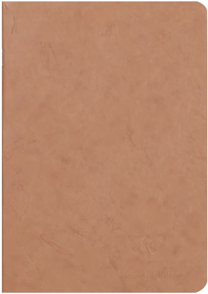 Notizbuch AGE BAG, DIN A5, liniert, beige fra Clairefontaine – produktbillede