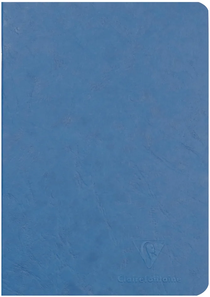 Notizbuch AGE BAG, DIN A5, liniert, blau van Clairefontaine – productfoto