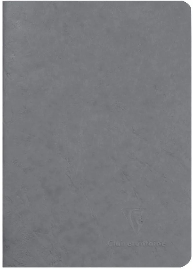 Notizbuch AGE BAG, DIN A5, liniert, grau by Clairefontaine – product photo