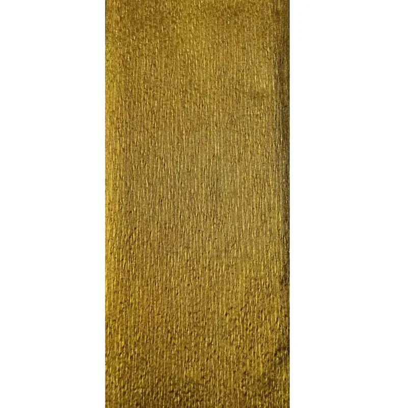 Papier crépon métallisé or 72 g - 2,5 x 0,5 m von Clairefontaine – Produktfoto