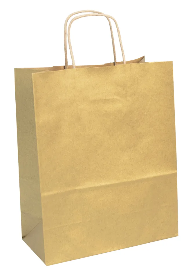 Papier-Tragetasche, gold, groß de Clairefontaine – photo produit