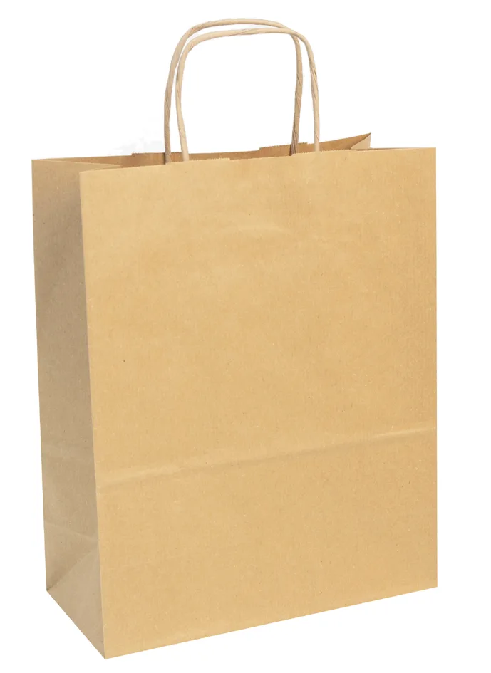 Papier-Tragetasche, kraft, groß von Clairefontaine – Produktfoto