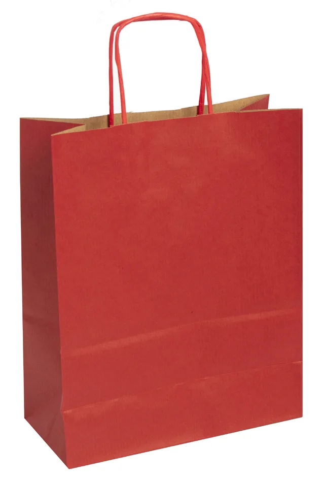 Papier-Tragetasche, rot, groß by Clairefontaine – product photo