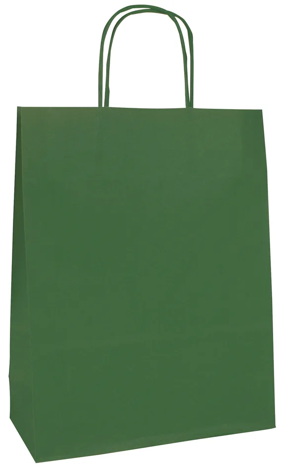 Papier-Tragetasche, schwarz, klein by Clairefontaine – product photo