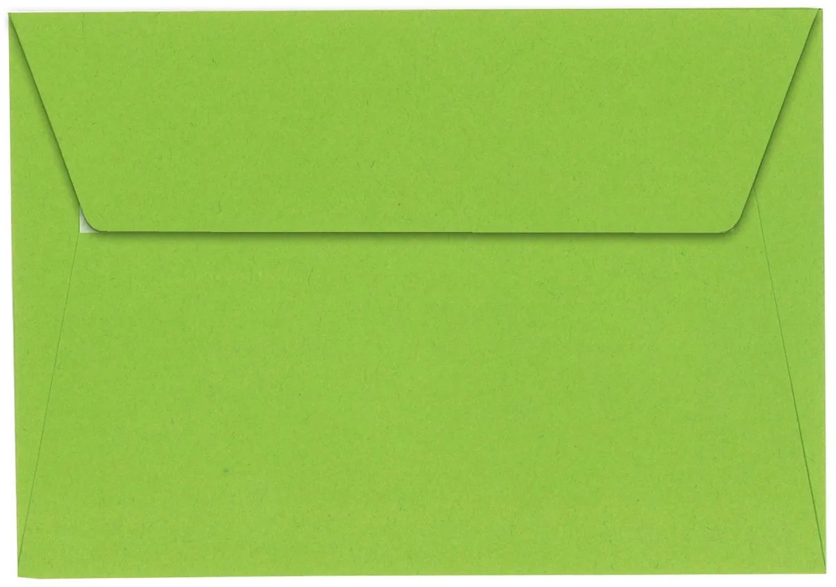 Pollen - Enveloppe - C6 - 114x162mm - Munt - Intensief - 20 Stuks by Clairefontaine in Green – product photo