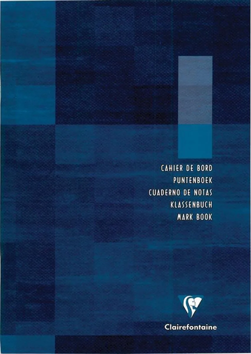 puntenboek de Clairefontaine en Bleu – photo produit