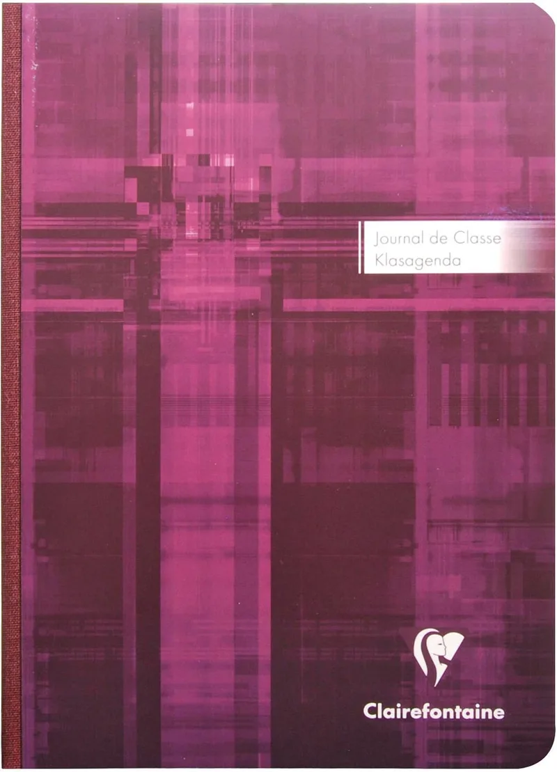 schoolagenda, 2-talig, eeuwigdurend van Clairefontaine – productfoto