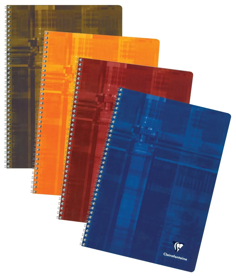 schrift ft A4, 100 bladzijden, commercieel geruit, zonder kantlijn van Clairefontaine – productfoto