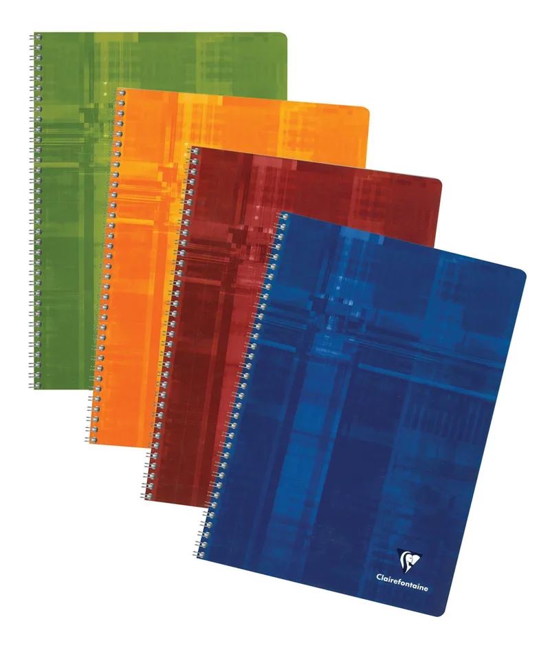 schrift ft A4, 100 bladzijden, geruit 5 mm, met kantlijn by Clairefontaine – product photo