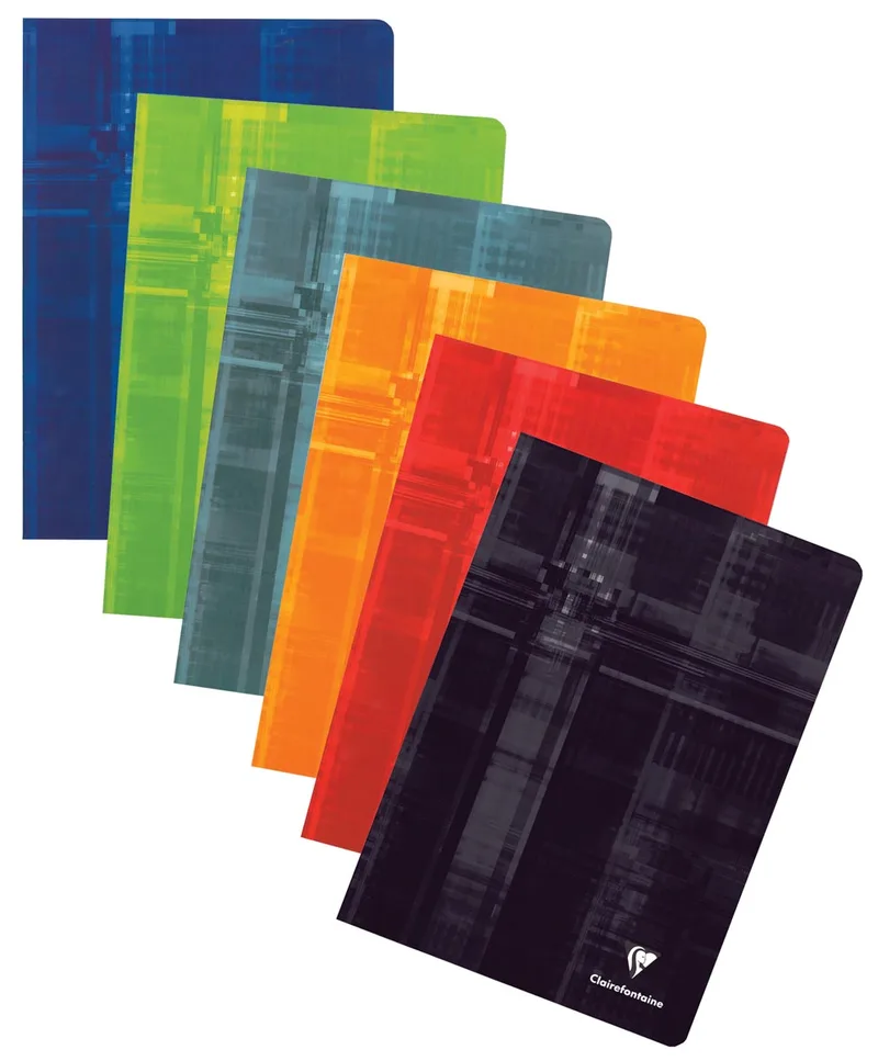 schrift ft A4, 80 bladzijden, geruit 5/5 mm, zonder kantlijn van Clairefontaine – productfoto