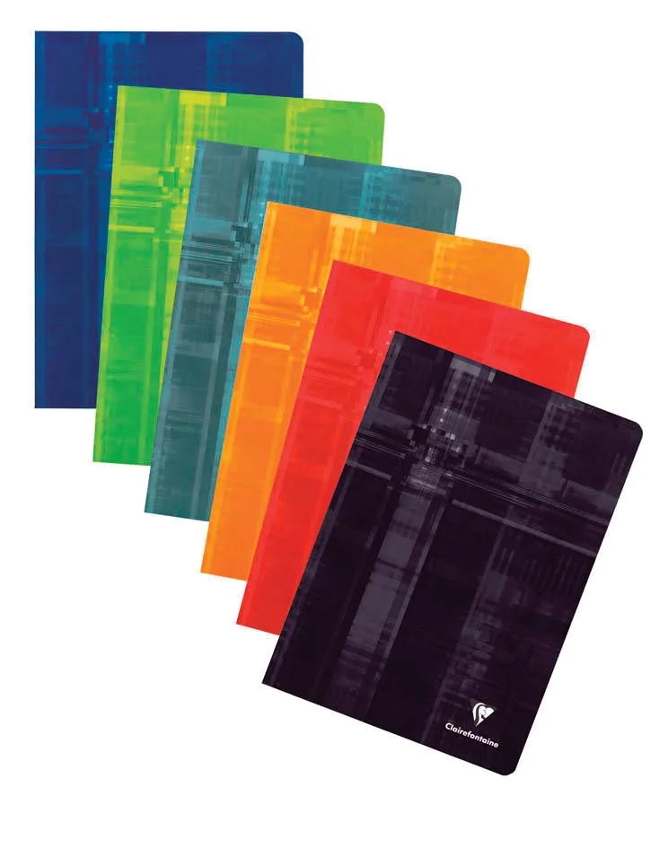 schrift ft A4, 80 bladzijden, geruit 5 mm, met kantlijn von Clairefontaine – Produktfoto