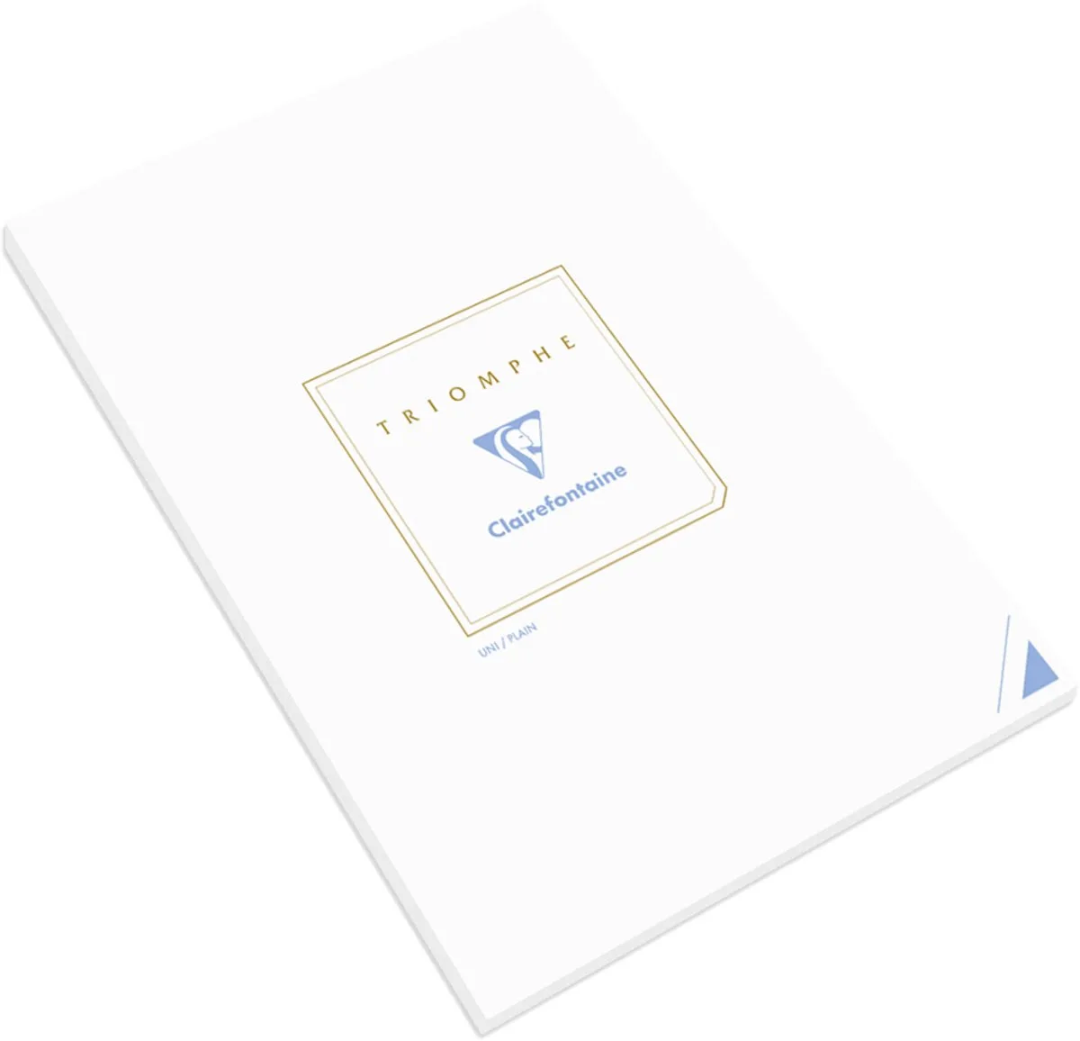 Schrijfblok - A4 - Blanco fra Clairefontaine i Hvid – produktbillede