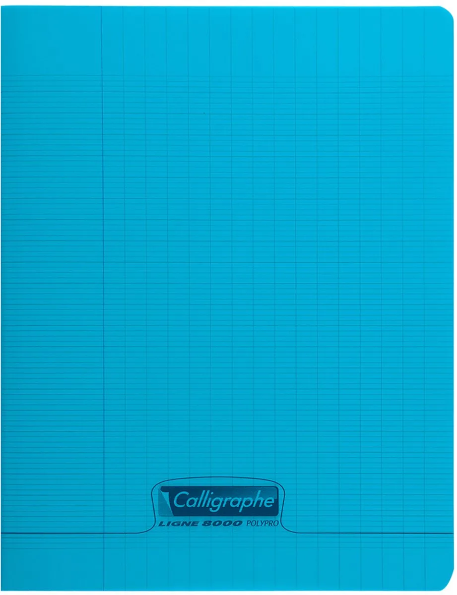 Schrijfschrift Notitieboek 8000 Transparant, 240 x 320 mm by Clairefontaine – product photo