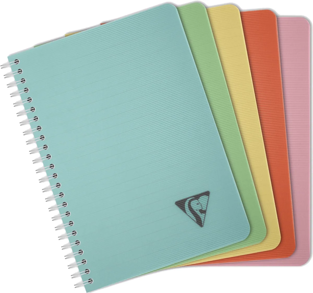 Spiraalschrift LINICOLOR, A5 de Clairefontaine en Diverse kleuren – photo produit