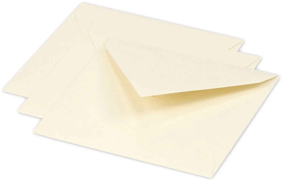 Stuifmeel van Clairefontaine enveloppe 120 mm von Clairefontaine in Weiß – Produktfoto