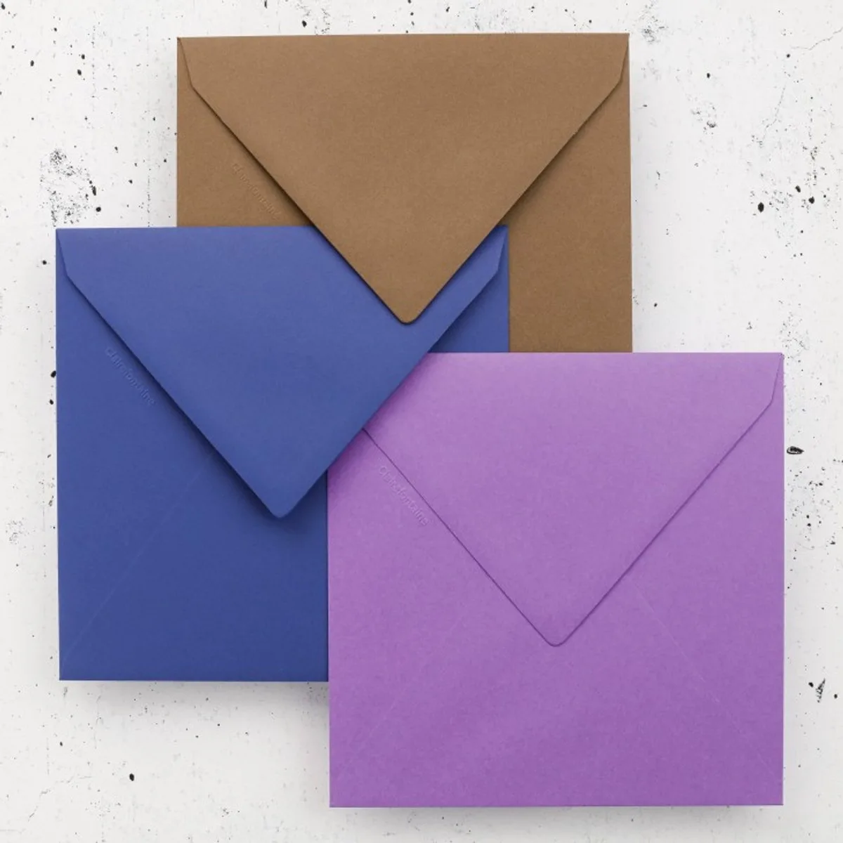 Stuifmeel van Clairefontaine enveloppe 165 mm, koningsblauw von Clairefontaine in Blau – Produktfoto