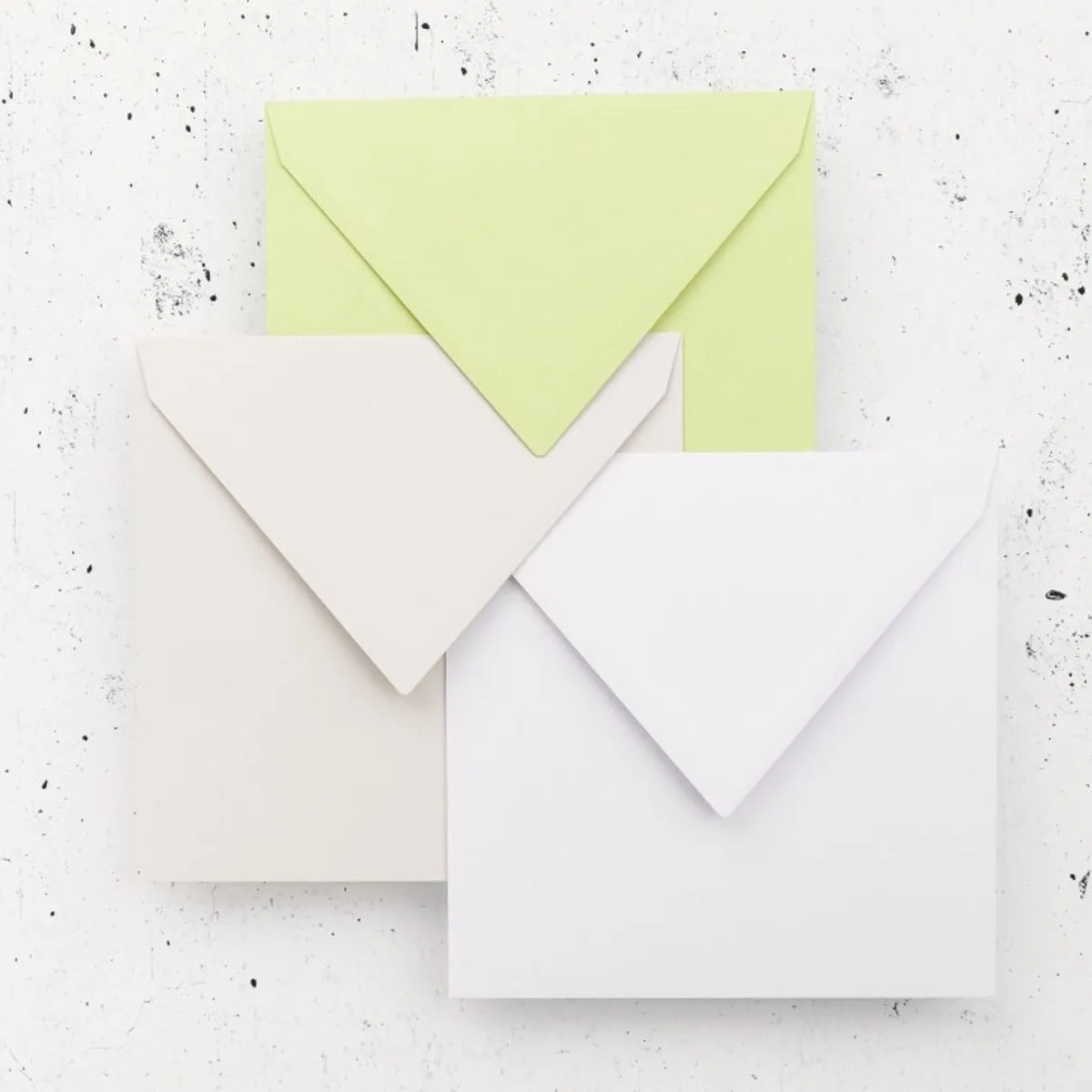 Stuifmeel van Clairefontaine enveloppe 165 mm de Clairefontaine en Blanc – photo produit