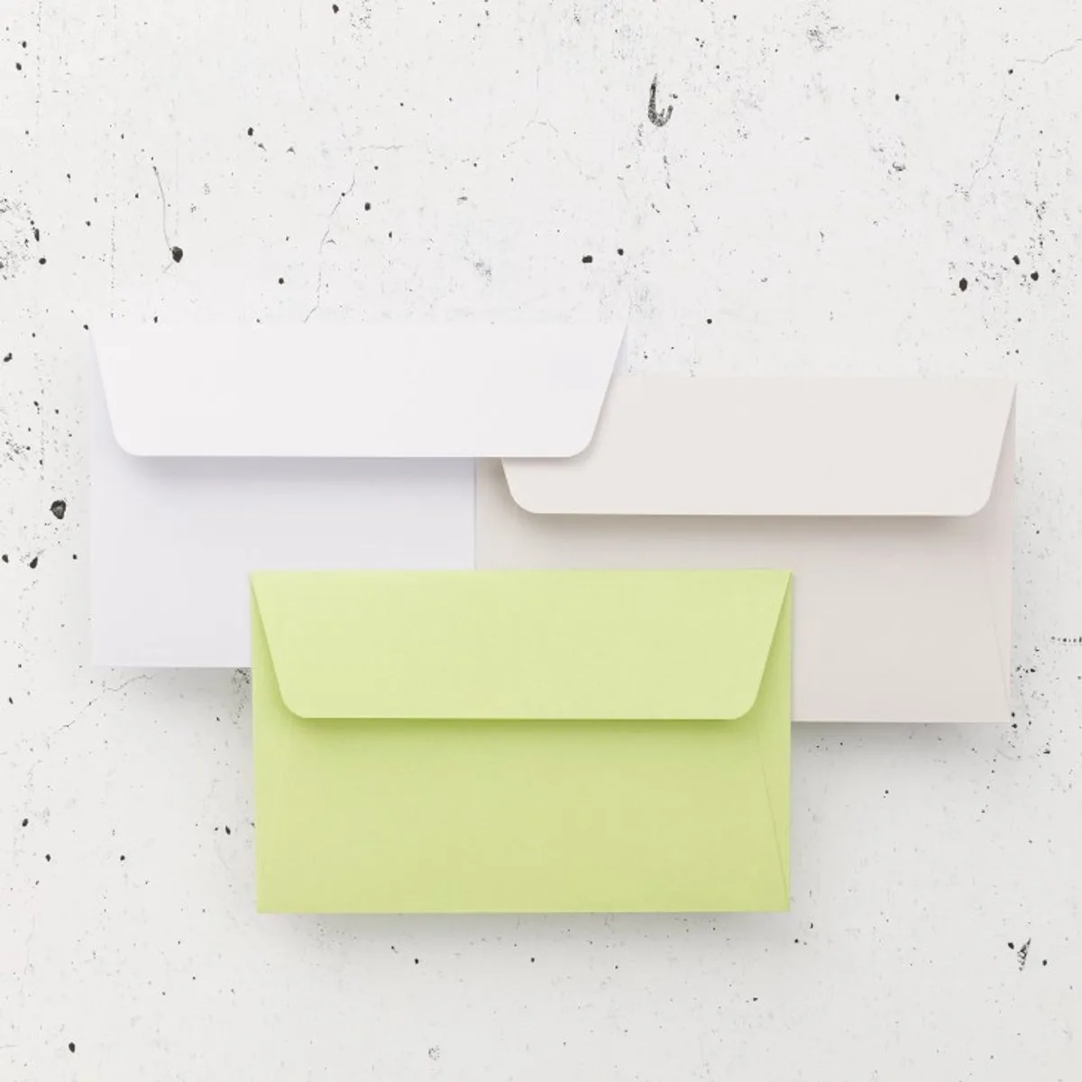 Stuifmeel van Clairefontaine enveloppe 90x140 mm de Clairefontaine en Blanc – photo produit