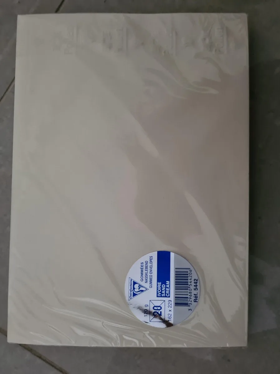 Stuifmeel van Clairefontaine enveloppe C5 by Clairefontaine in Ivory – product photo