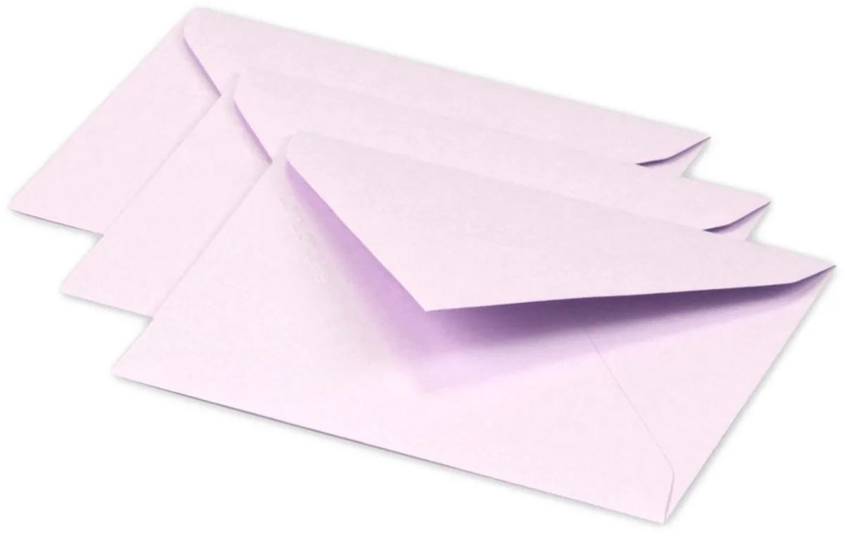 Stuifmeel van Clairefontaine enveloppe mini, parelmoer. de Clairefontaine – photo produit