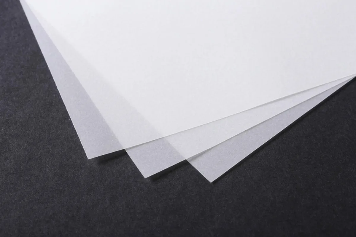 transparant papier, zuurvrij, 20 vel de Clairefontaine – photo produit