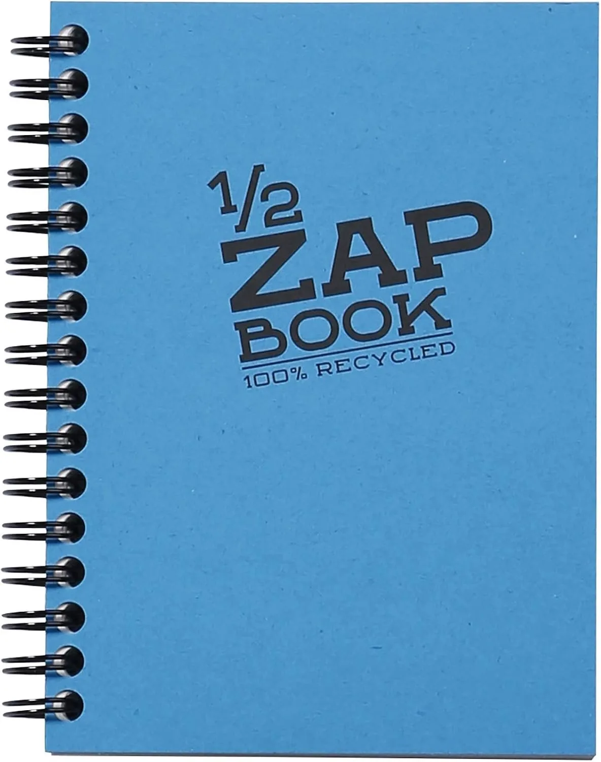 Zap Book A6 Schetsboek - 80 Vel, Spiraalbinding, Assorti by Clairefontaine in Multicolour – product photo