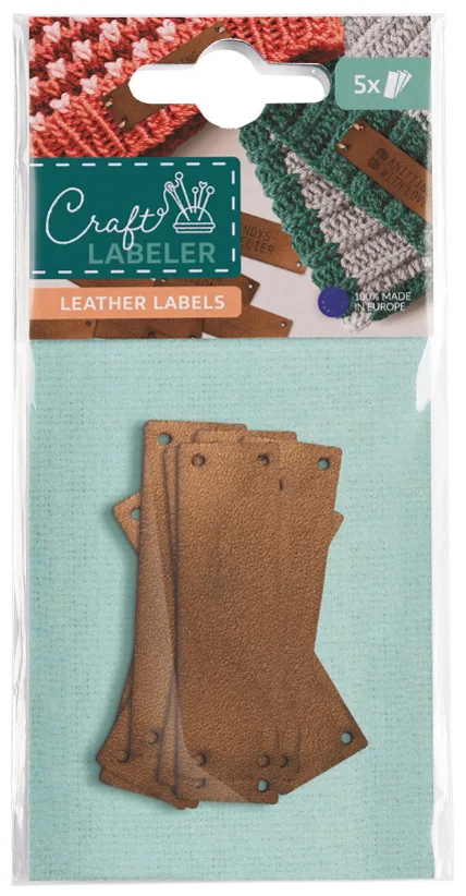 Craft Labeler Etiketten Leder by Colop – product photo