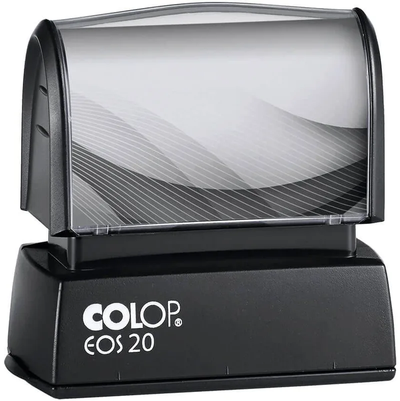 doe-het-zelf stempel EOS 20 Xpress, zwart von Colop – Produktfoto