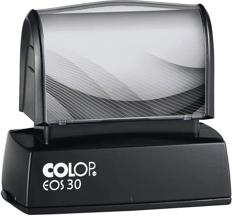 doe-het-zelf stempel EOS 30 Xpress, zwart von Colop – Produktfoto