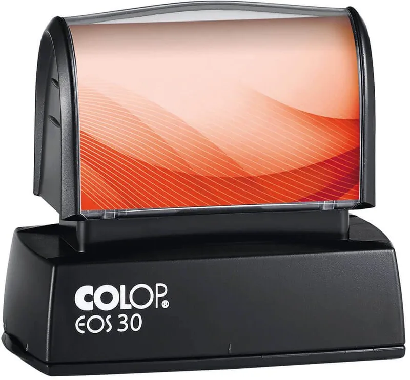 doe-het-zelf stempel kit EOS 30 Express, rood by Colop – product photo