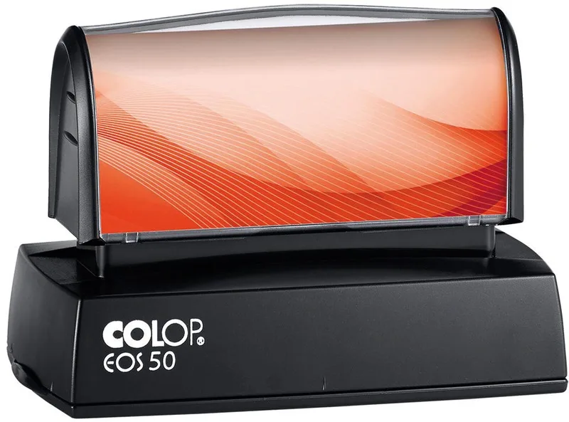 doe-het-zelf stempel kit EOS 50 Express, rood by Colop – product photo