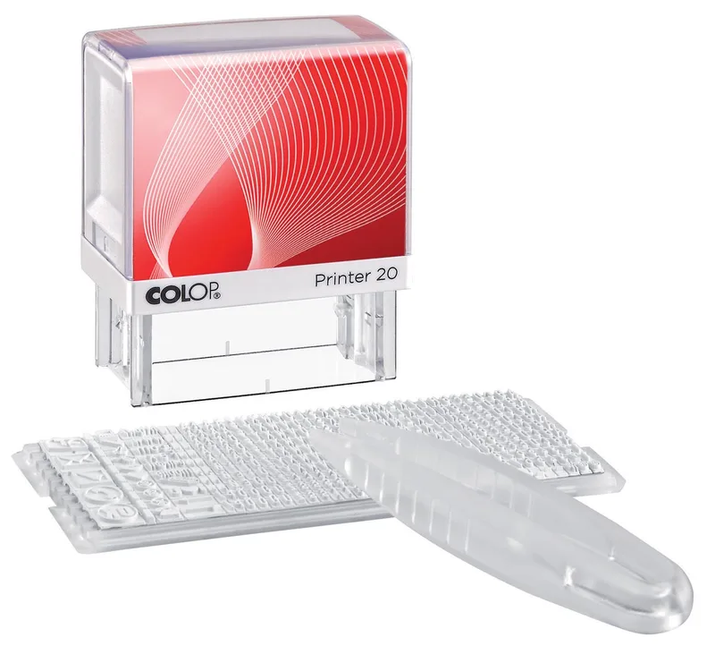 doe-het-zelf stempel Printer 20, max. 4 lijnen by Colop – product photo