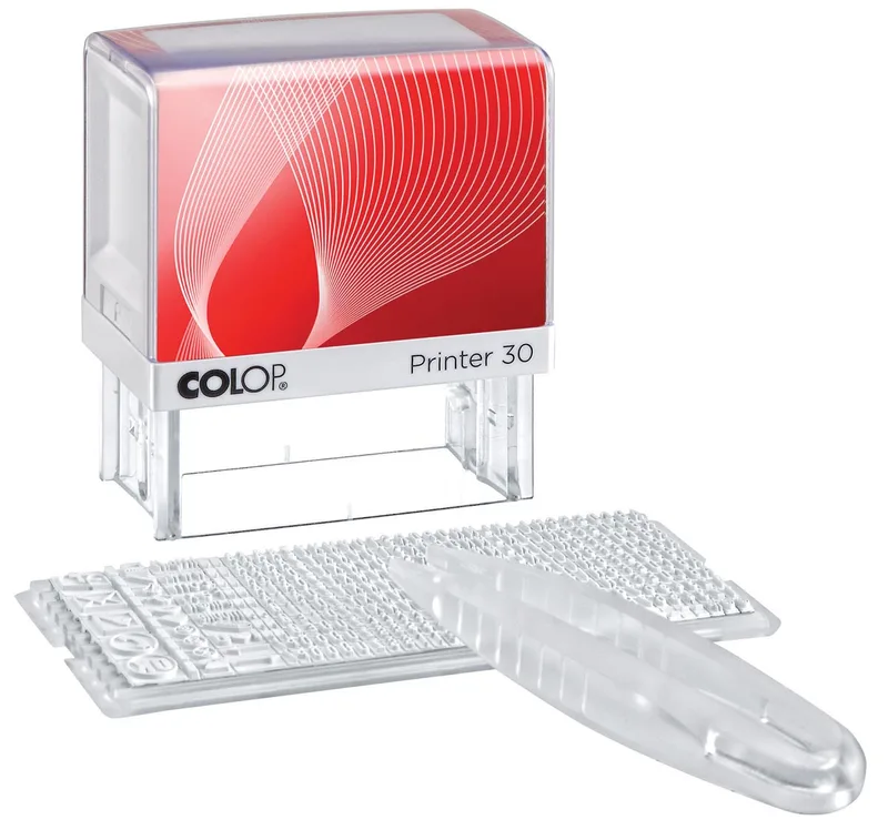 doe-het-zelf stempel Printer 30, max. 5 lijnen by Colop – product photo
